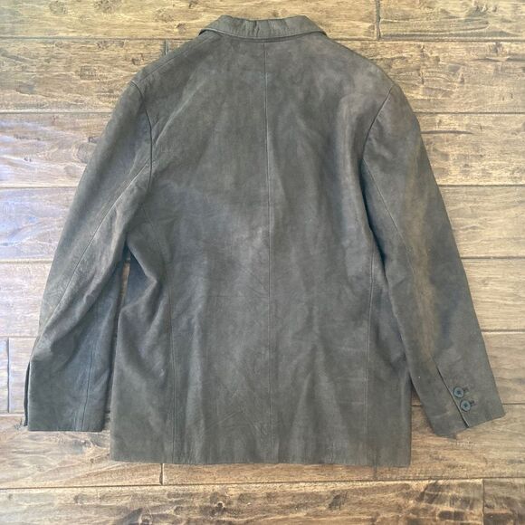 Wilke Rodriguez Brown Genuine Leather Jacket Large - Picture 2 of 8